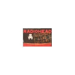 Radiohead   I Might Be Wrong Live South Park Oxford   Poster 18 X 12 