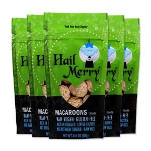 Hail Merry Macaroons Gf Raw Blonde 3.5 oz (Pack Of 8)  