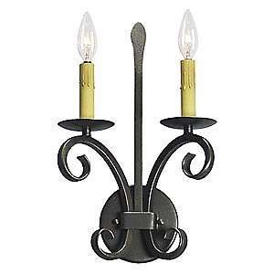  Valetta 2 Light Wall Sconce by 2nd Avenue