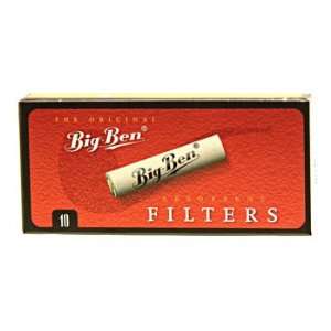  Pipe Tools Big Ben 9mm Filter (10 pack) 
