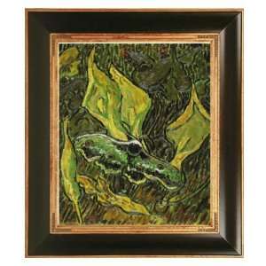 Art Reproduction Oil Painting   Van Gogh Paintings Emperor Moth with 