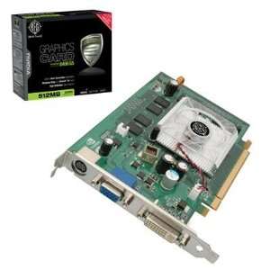  Retail Geforce 8400GS Pcie 512MB 2PORT Dvi HDtv Tv Out 