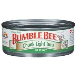 Bumble Bee Chunk Light Tuna In Water (866203) 5 oz  