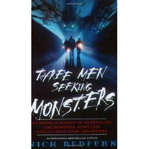   Lake Monsters, Giant Cats, Ghostly D [Paperback]: Nick Redfern: Books