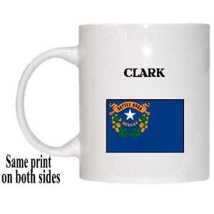  US State Flag   CLARK, Nevada (NV) Mug 