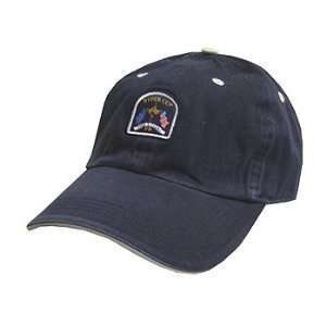  2006 Ryder Cup Ahead Woven Label Applique Navy Cap Sports 