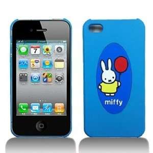   Got Balloon (BLUE) Hard Protector Case For Apple iPhone 4: Cell Phones