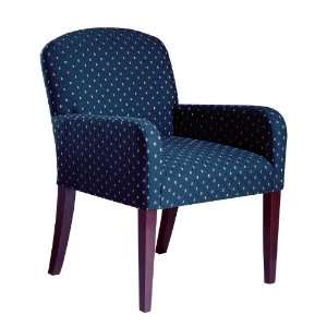  Triune Manhattan Series Upholstered Arm Side Chair: Home 