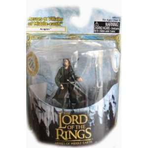   Lord of the Rings Armies of Middle Earth Aragorn Figure Toys & Games