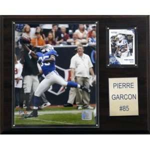 Indianapolis Colts Pierre Garcon 12x15 Player Plaque:  