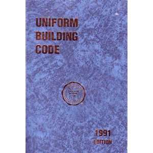  Uniform Building Code 1991 Edition: Icbo: Books