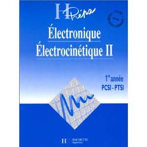  Electronique / electrocinetique II   1re annee pcsi / ptsi   cours 