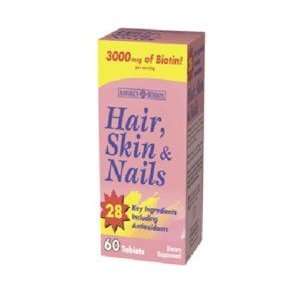     Hair, Skin and Nails Formula, 60 tablets