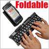 Foldable Mini Bluetooth Keyboard iPhone iPad PS3 N