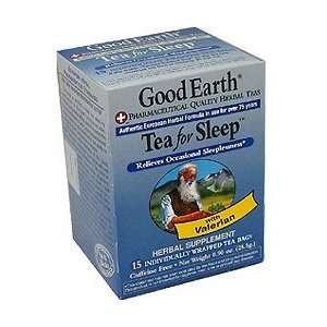  Tea For Sleep 15 tea bags from Good Earth Tea Health 