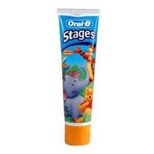  Oral B Stages Toothpaste Winnie The Pooh 4.2oz Health 