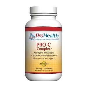 Pro Health Pro C Complex 1000mg 120 Grocery & Gourmet Food