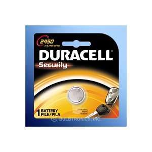 DURACELL DL2450BPK (41333 44287) LITHIUM 2450 CELL 3V 560MAH Batteries