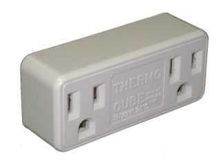 TC 21 Thermo Cube Thermostatically Controlled Outlet  