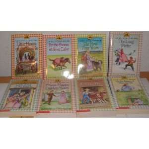  Laura Ingalls Wilder Collection 8 Books (Little House on 