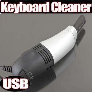 USB MINI VACUUM KEYBOARD CLEANER for PC LAPTOP COMPUTER  