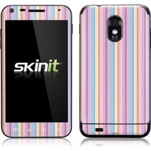 Skinit Cotton Candy Stripes Vinyl Skin for Samsung Galaxy S II Epic 4G 