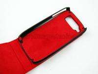 Pink Leather Flip Pouch Case Cover Skin For Nokia E72  