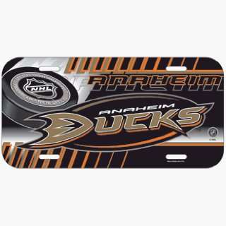 Anaheim Mighty Ducks License Plate ** 