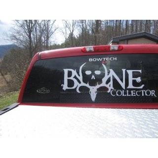 Bone Collector car or wall vinyl decal sticker 30x14