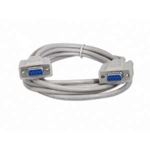  Your Cable Store 10 Foot DB9 9 Pin Serial Port Null Modem Cable 