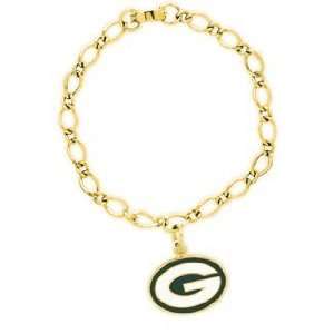 NFL Green Bay Packers Bracelet   Single Charm  Sports 