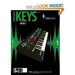  Better Band Based Keys With Rockschool (Book & CD 