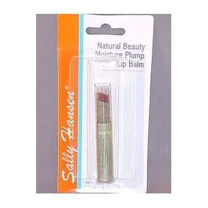    Natural Beauty Sally Hansen Moisture Plump Lip Balm: Beauty