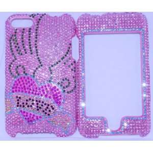   Diamond Rhinestone Bling Case for Ipod Touch 2/3 #9: Everything Else