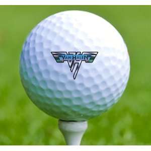  3 x Rock n Roll Golf Balls Pretenders: Musical Instruments