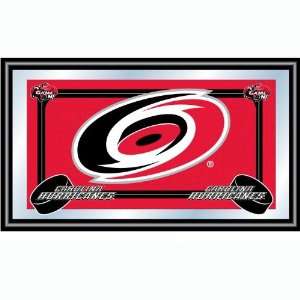  NHL Carolina Hurricanes Framed Team Logo Mirror Sports 