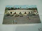 VINTAGE POSTCARD  SOUTH OF THE BORDER CIRCUS TENT S.C.