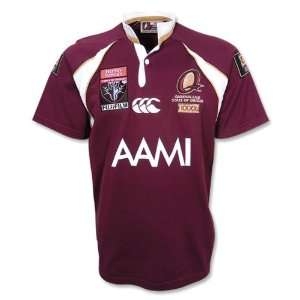  Queensland Maroons 2007 Home Rugby League Jersey Sports 