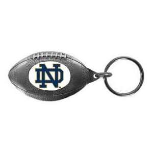  Notre Dame Fighting Irish Football Key Ring: Sports 