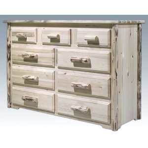  Montana Woodworks 9   Drawer Dresser Lacquered Furniture & Decor
