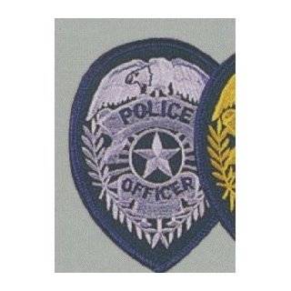 POLICE Officer Large Uniform BACK PATCH Badge Emblem Insignia 11 x 4 