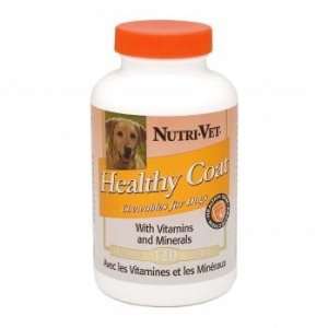  Skin and Coat Supplement   Healthy Coat Supplement for Dogs   Liver 