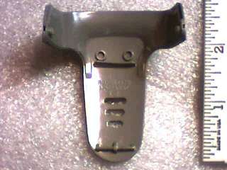 Gray Cordless Phone Handset Belt Clip Attachment  