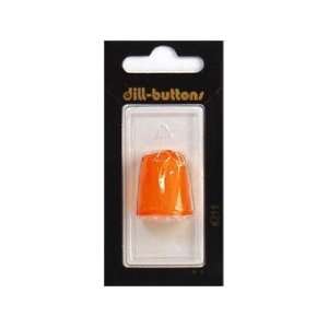  Dill Thimbles Jelly Fingers 20mm Carded Orange (3 Pack 