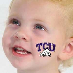  Texas Christian Horned Frogs (TCU) Temporary Tattoos 