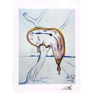 Salvador Dali Watch Melting 