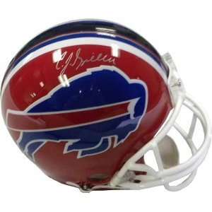  CJ Spiller signed Buffalo Bills Proline Helmet  JSA 
