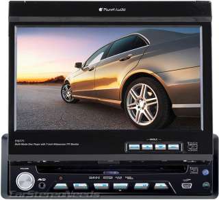 PLANET AUDIO 1 DIN IN DASH CAR DVD/CD/iPOD/iPHONE PLAYER 7 