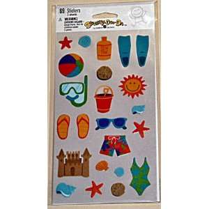  Beach Fun Stickers by American Greetings Arts, Crafts 