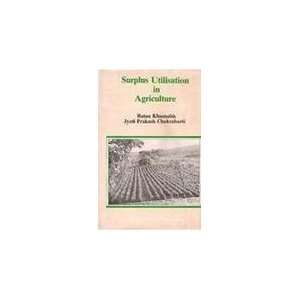  Surplus Utilization in Agriculture Study of a District in 